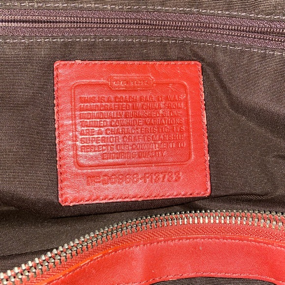 Coach Large leather handbag - Picture 3 of 7